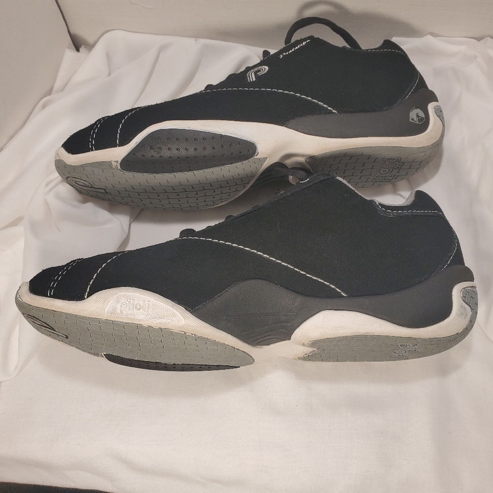 Pilolti Prototipo Driving/Racing Shoes Italian Suede Leather Upper Size 6.5 NWOT - Picture 3 of 7